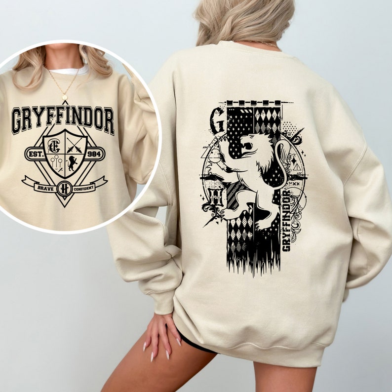 Gryffindor Quidditch Team Sweatshirt