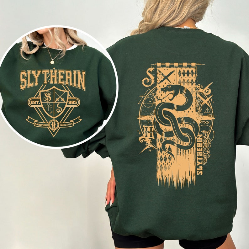 Slytherin Quidditch Team Sweatshirt