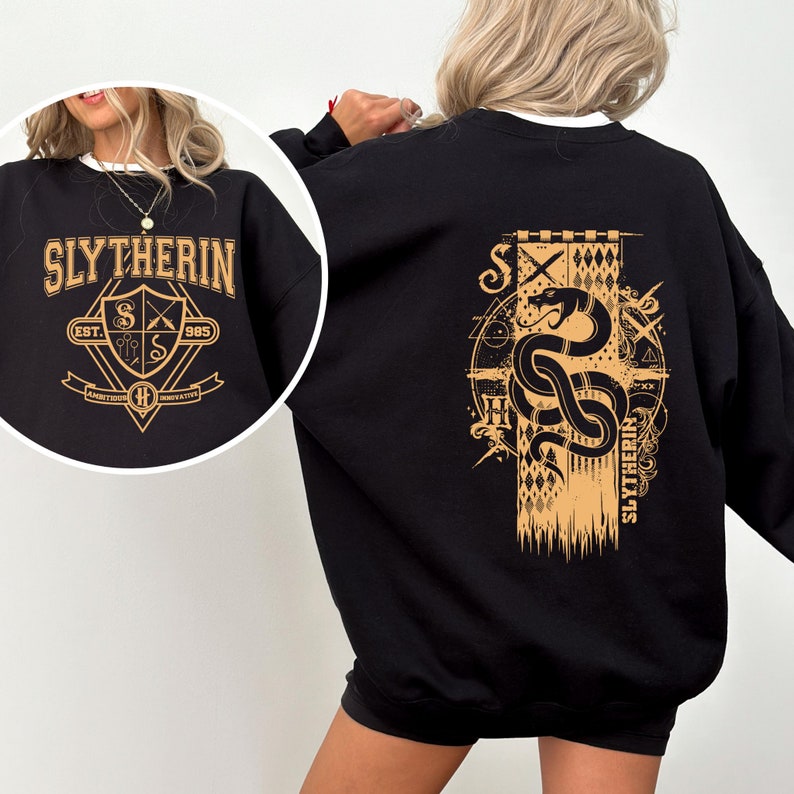 Slytherin Quidditch Team Sweatshirt