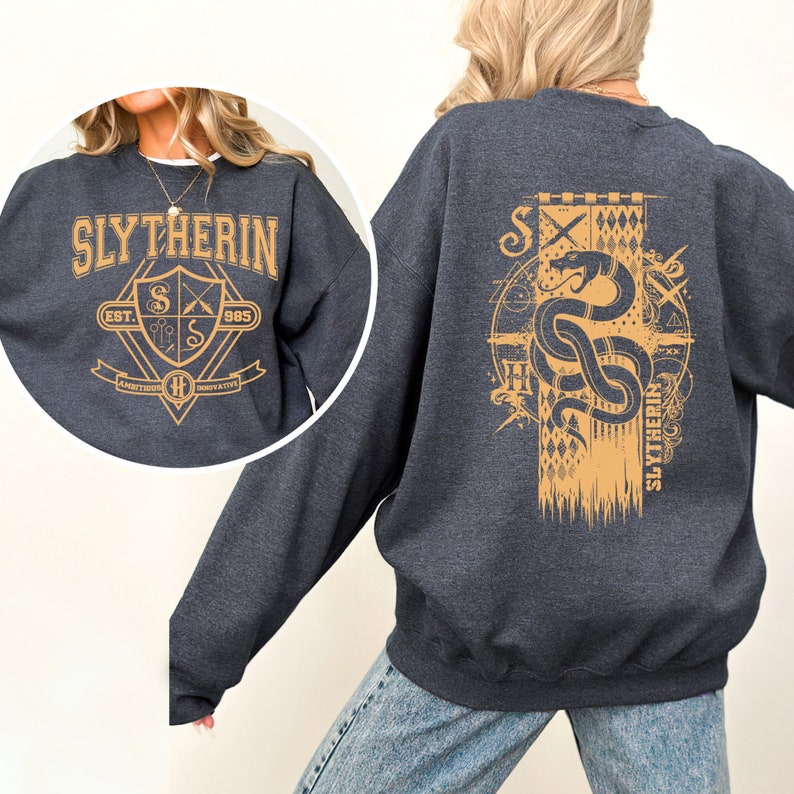 Slytherin Quidditch Team Sweatshirt