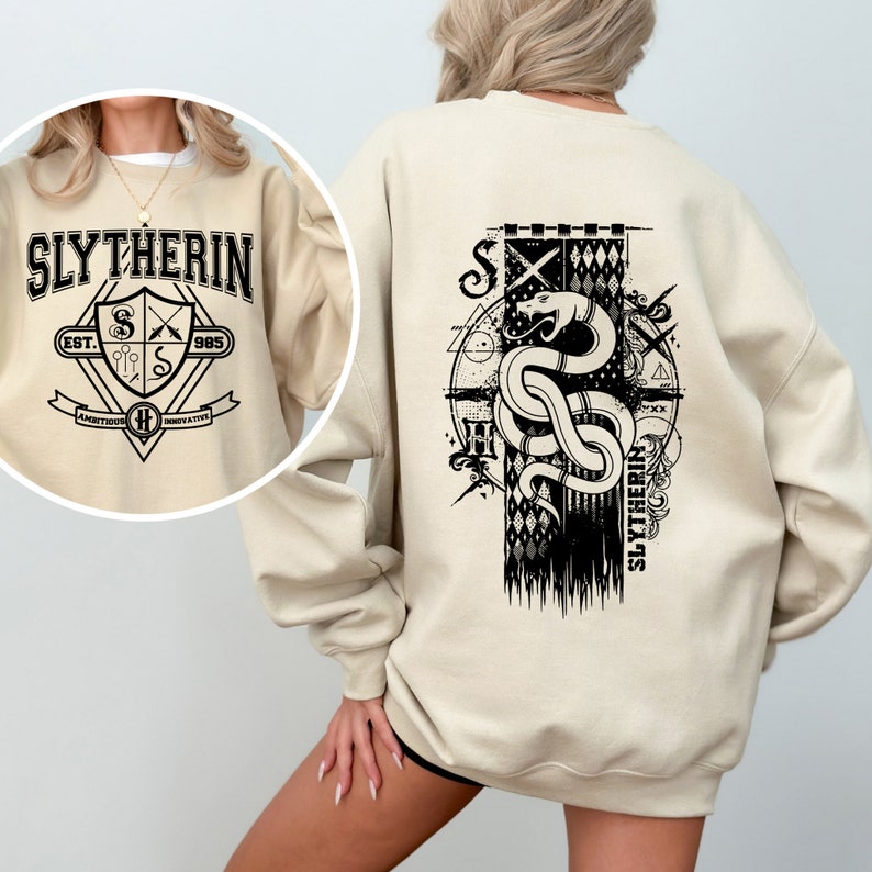 Slytherin Quidditch Team Sweatshirt