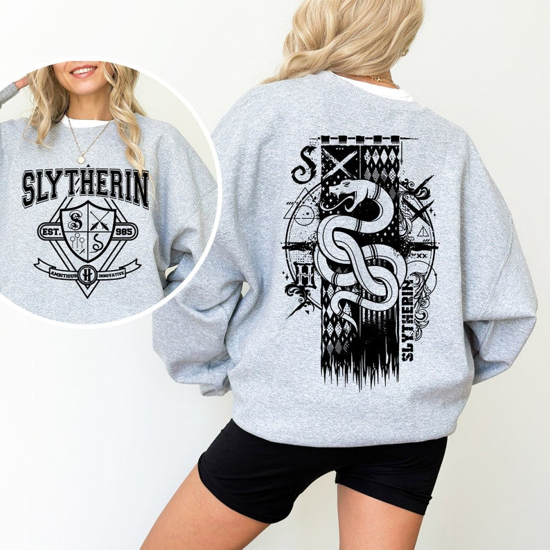 Slytherin Quidditch Team Sweatshirt