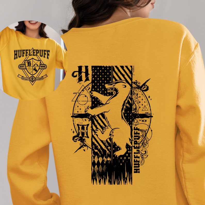 Hufflepuff Quidditch Sweatshirt