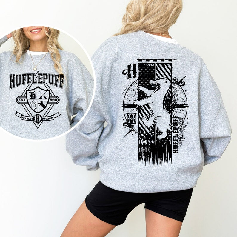 Hufflepuff Quidditch Sweatshirt