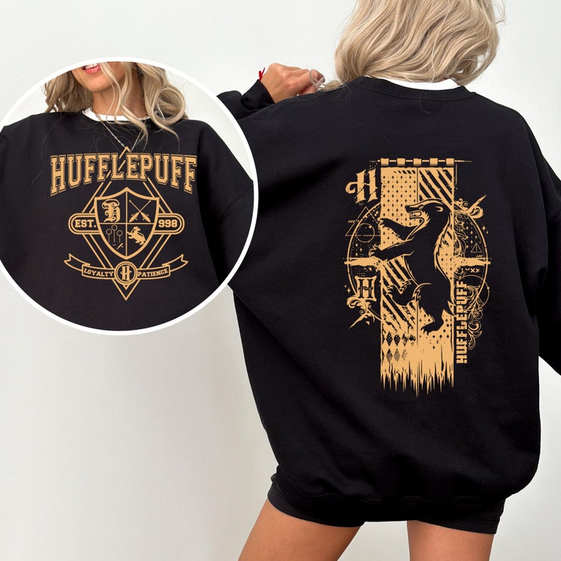 Hufflepuff Quidditch Sweatshirt