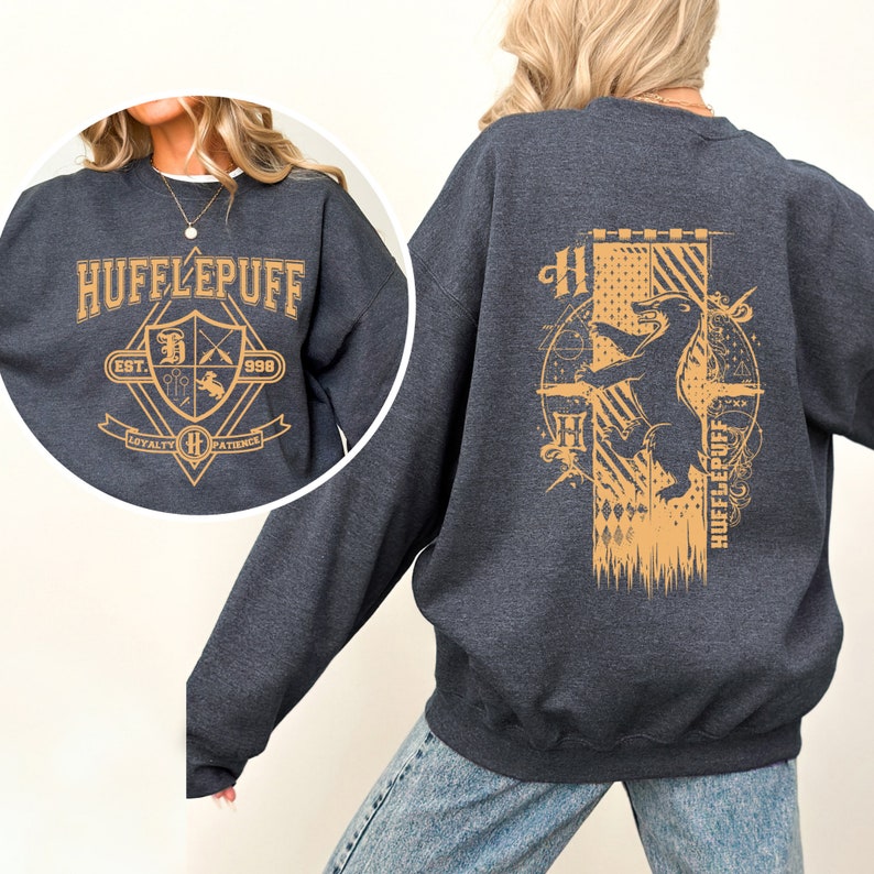 Hufflepuff Quidditch Sweatshirt