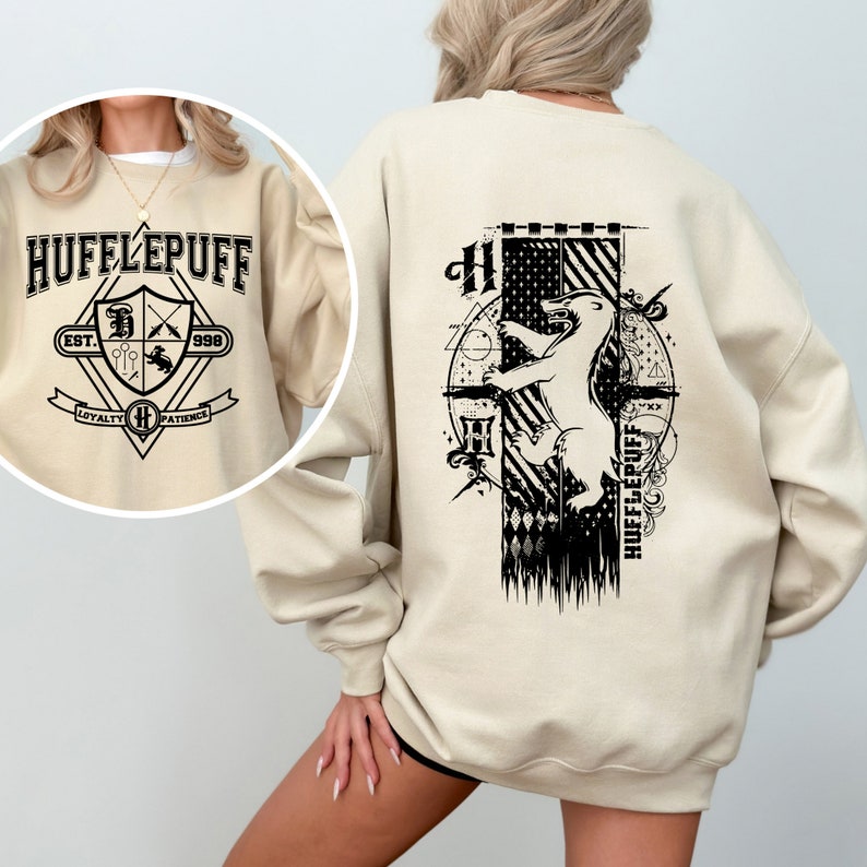 Hufflepuff Quidditch Sweatshirt