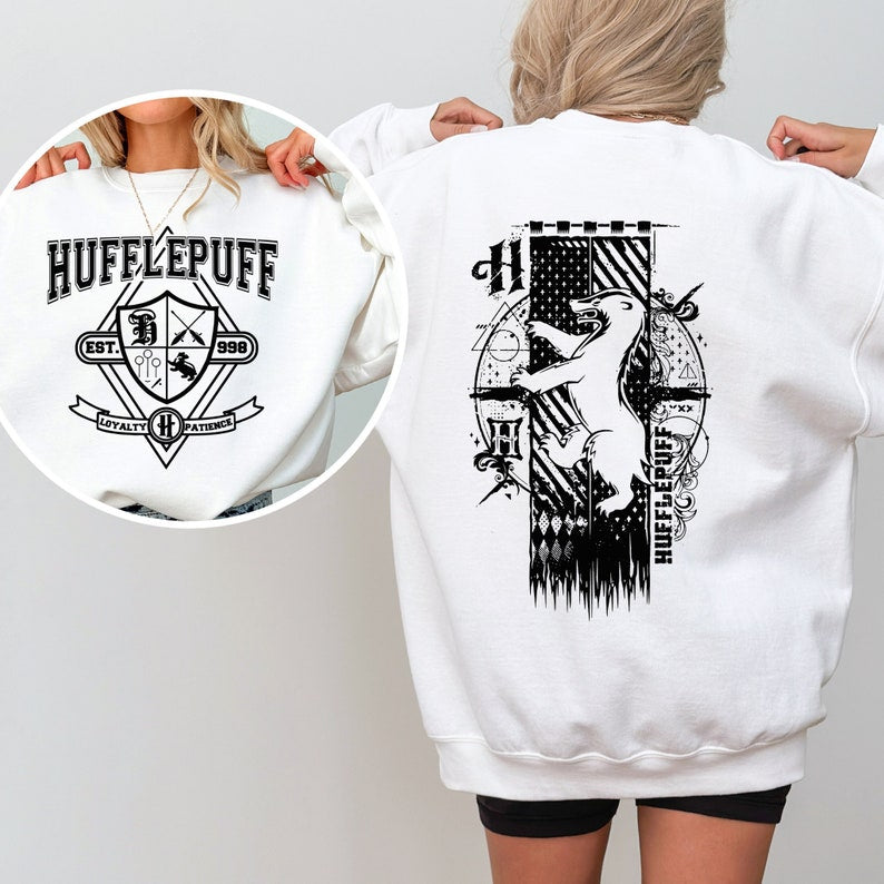 Hufflepuff Quidditch Sweatshirt