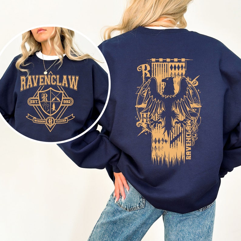 Ravenclaw Quidditch Sweatshirt