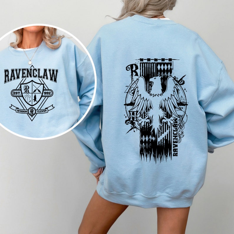 Ravenclaw Quidditch Sweatshirt