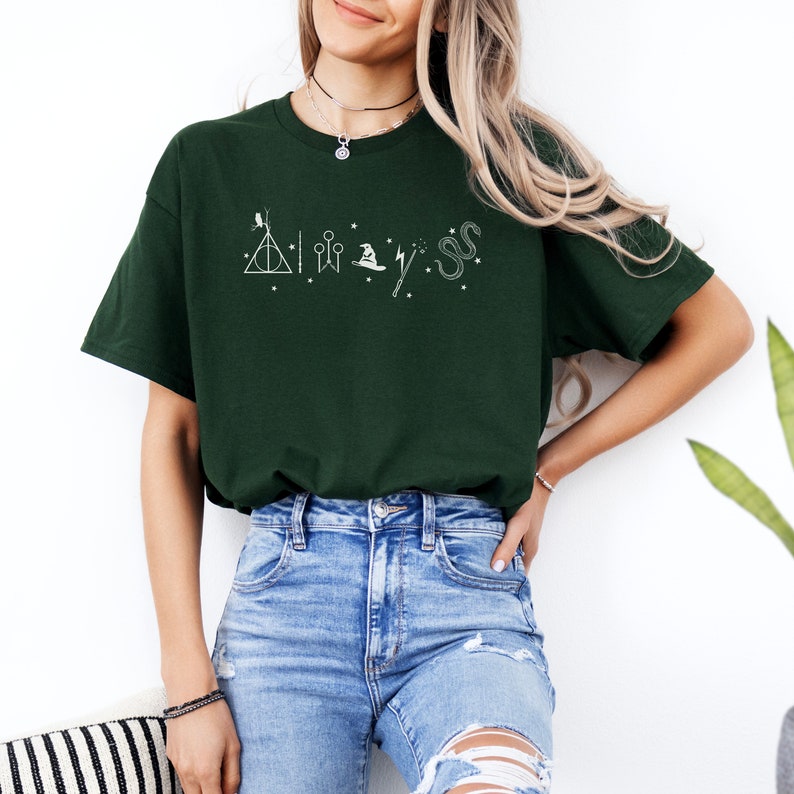 Wizard Book T-shirt