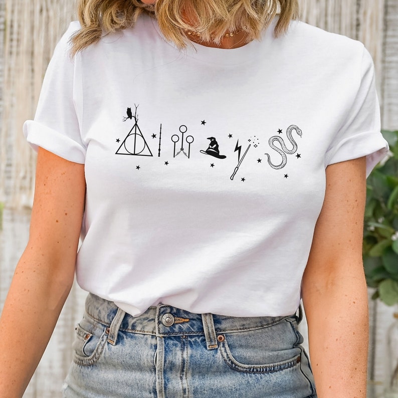 Wizard Book T-shirt