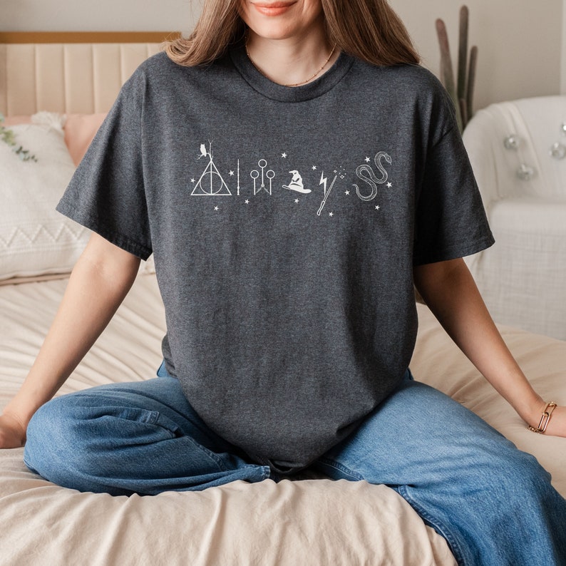 Wizard Book T-shirt