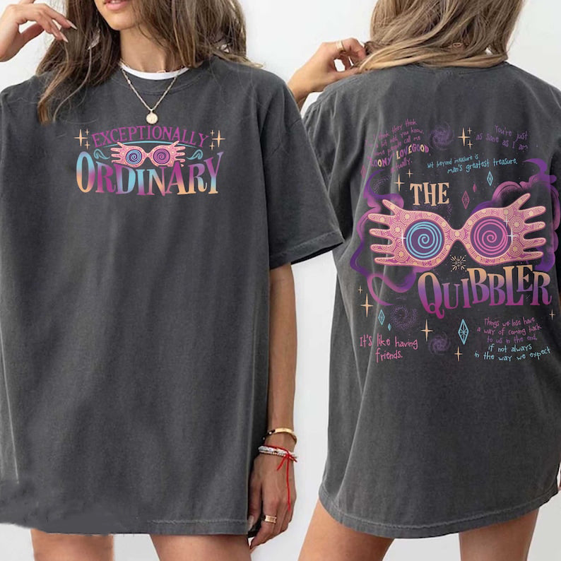 Wizard School Fandom Comfort Colors Shirt