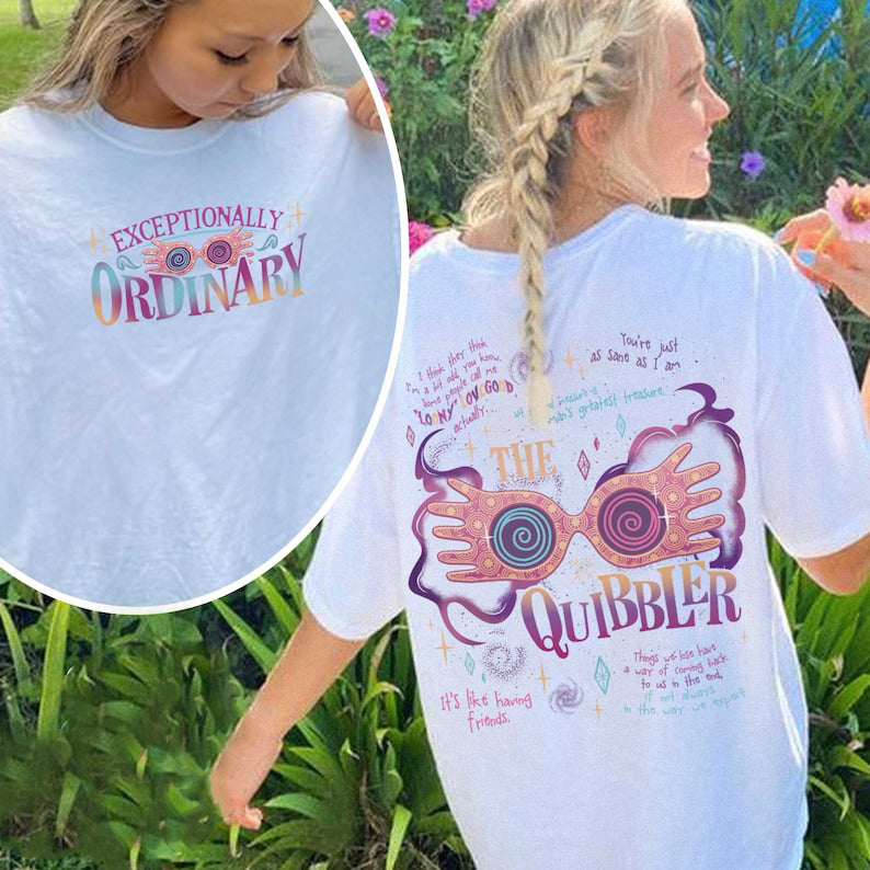 Wizard School Fandom Comfort Colors Shirt