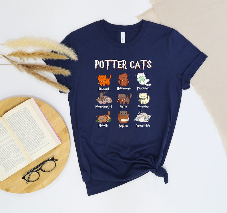 Funny Cats T-Shirt