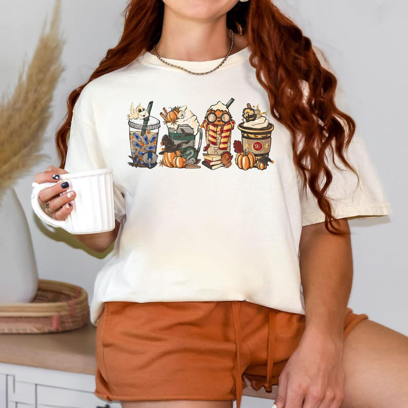 Wizard Fall Coffee Shirt