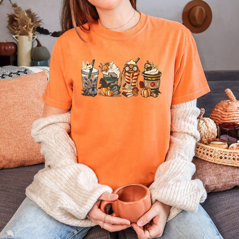 Wizard Fall Coffee Shirt