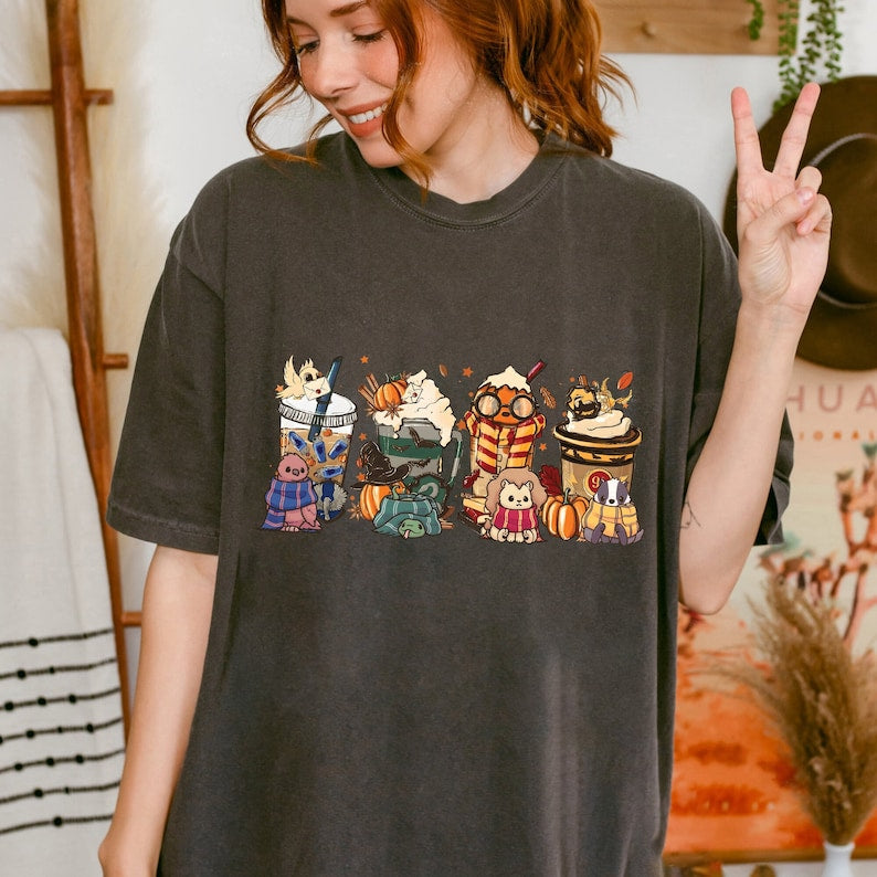 Magic Fall Coffee Shirt