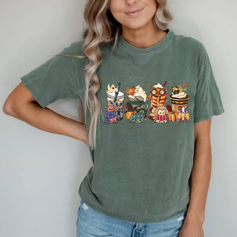 Magic Fall Coffee Shirt