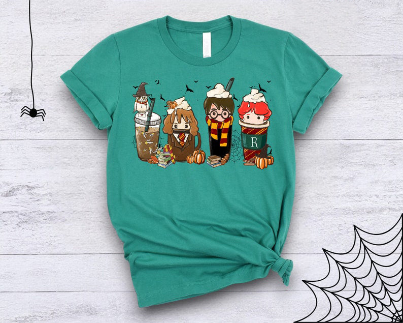 HP Halloween Coffee Lover Shirt