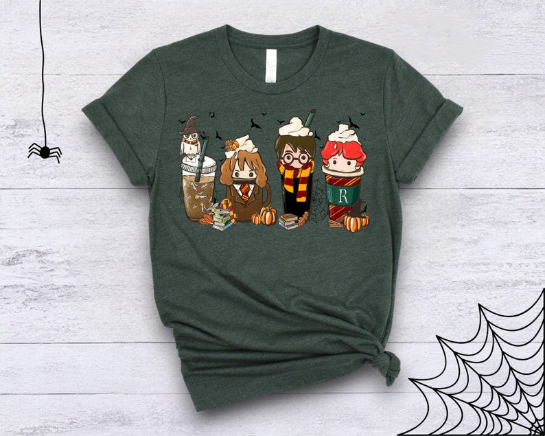 HP Halloween Coffee Lover Shirt