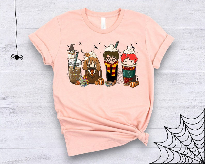 HP Halloween Coffee Lover Shirt
