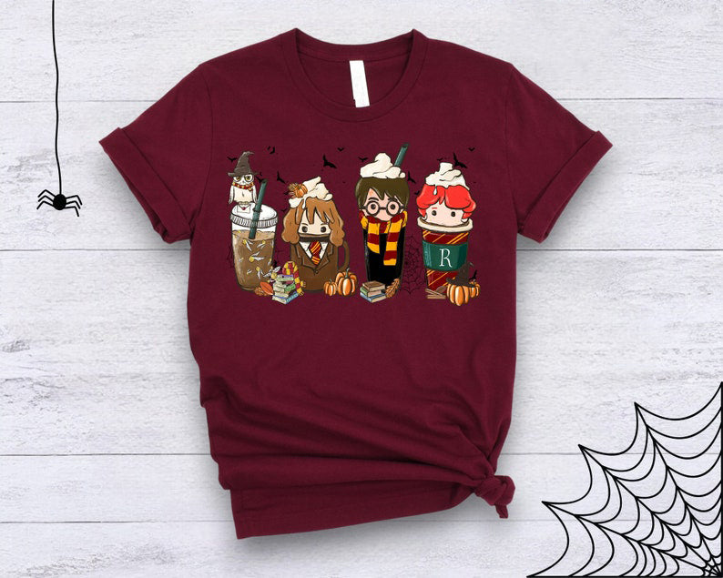 HP Halloween Coffee Lover Shirt