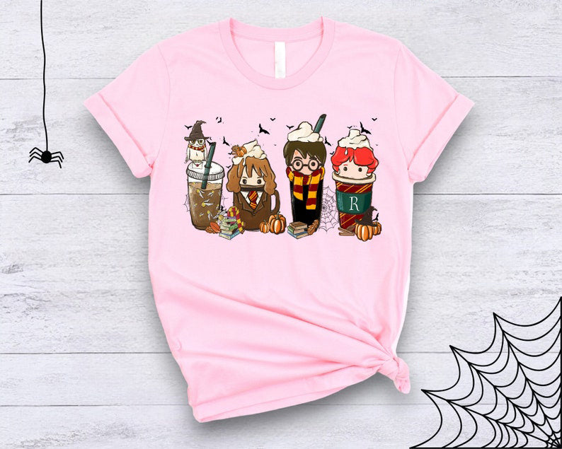 HP Halloween Coffee Lover Shirt