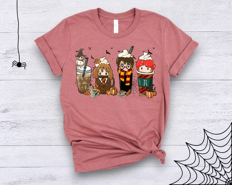 HP Halloween Coffee Lover Shirt
