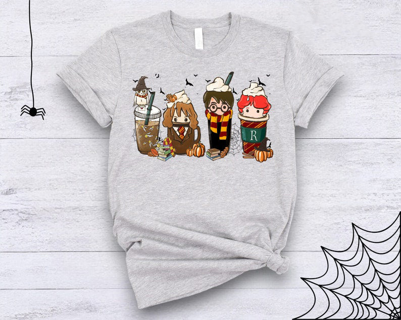 HP Halloween Coffee Lover Shirt