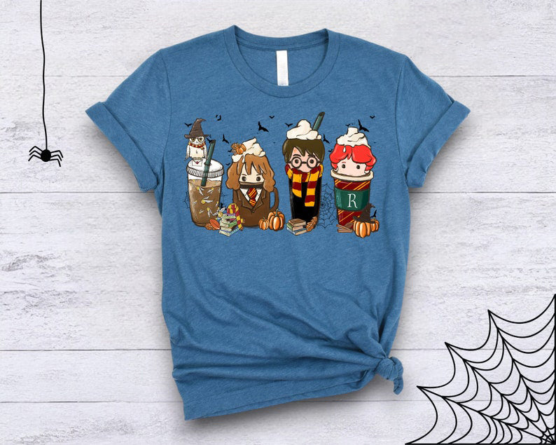 HP Halloween Coffee Lover Shirt
