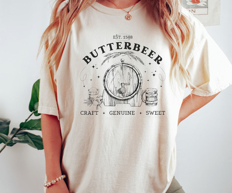 Magic HP Butterbeer Shirt