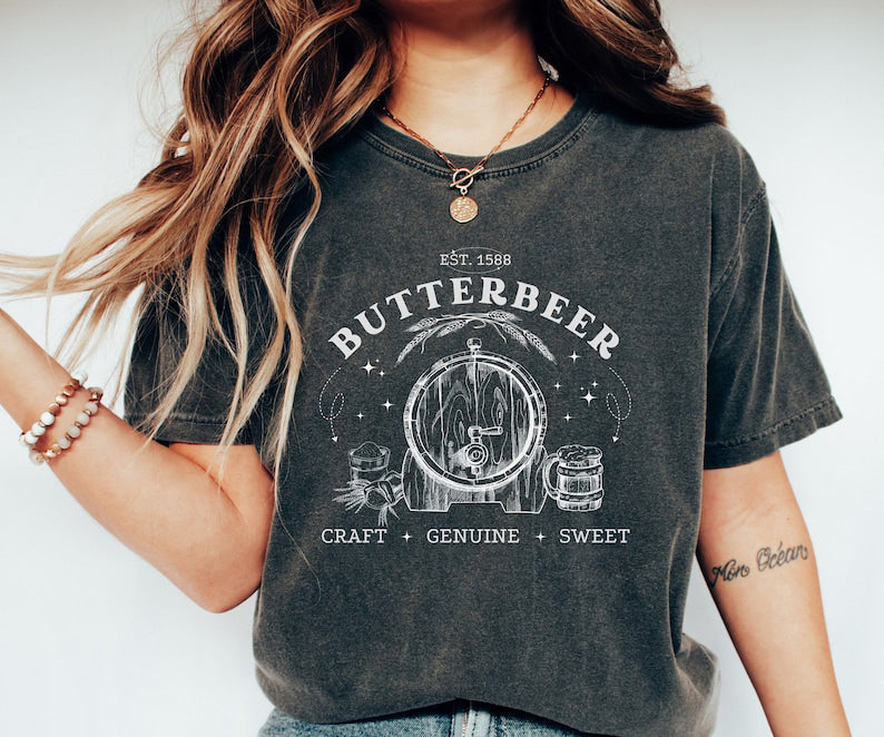 Magic HP Butterbeer Shirt