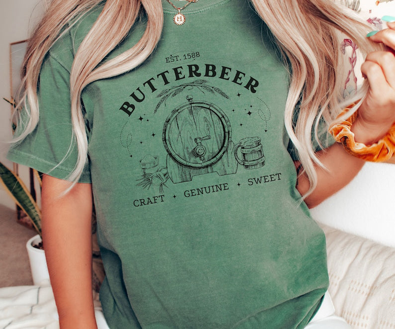 Magic HP Butterbeer Shirt