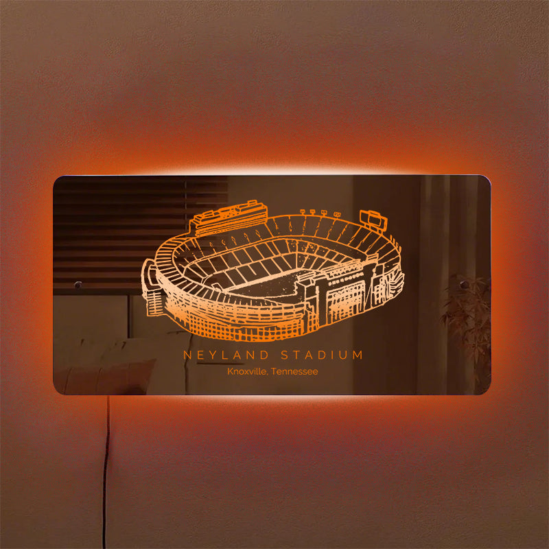 Michigan Stadium Mirror Light-Gifts For Sports Lovers