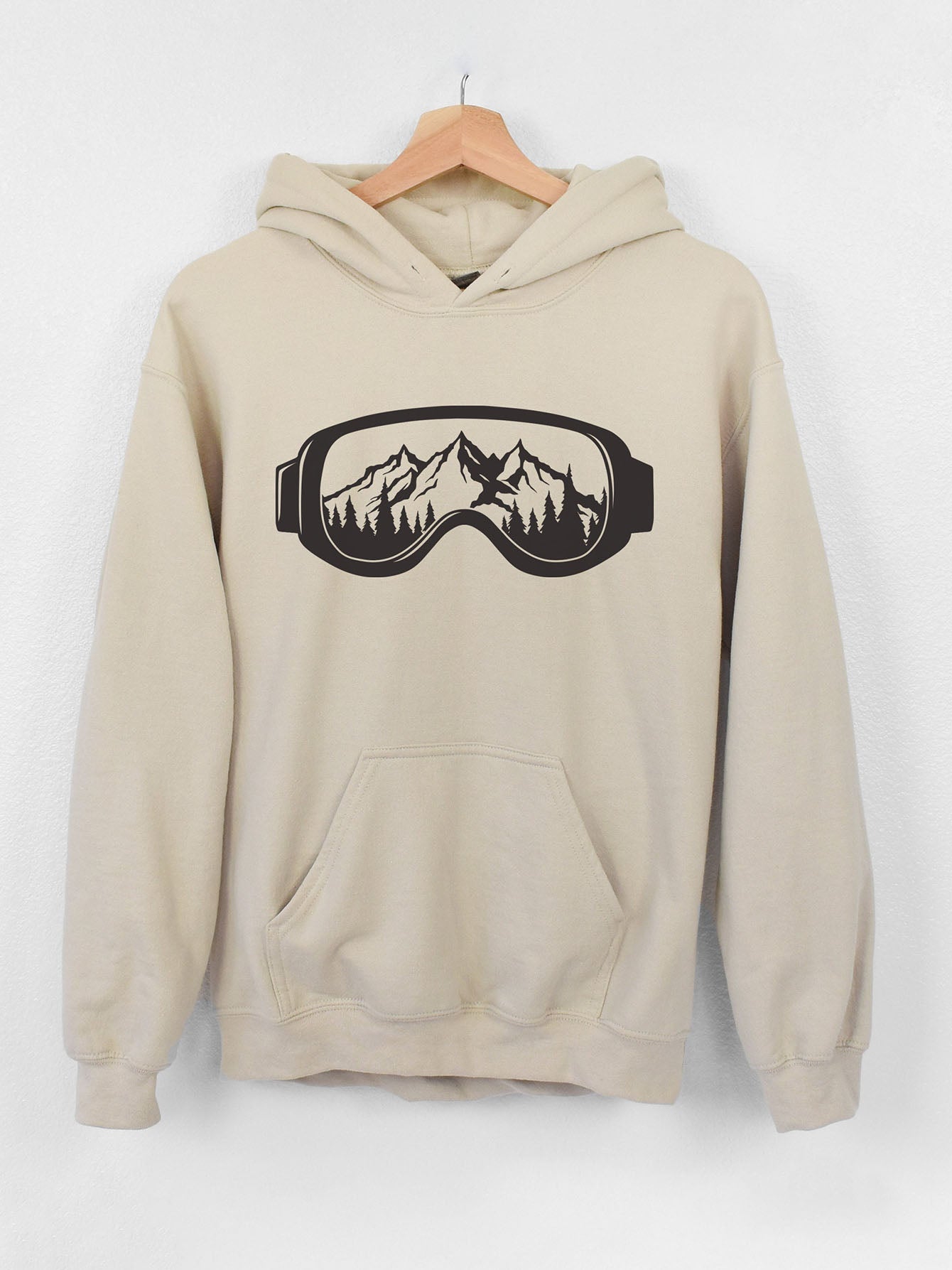 Snow Goggles Ski Hoodie