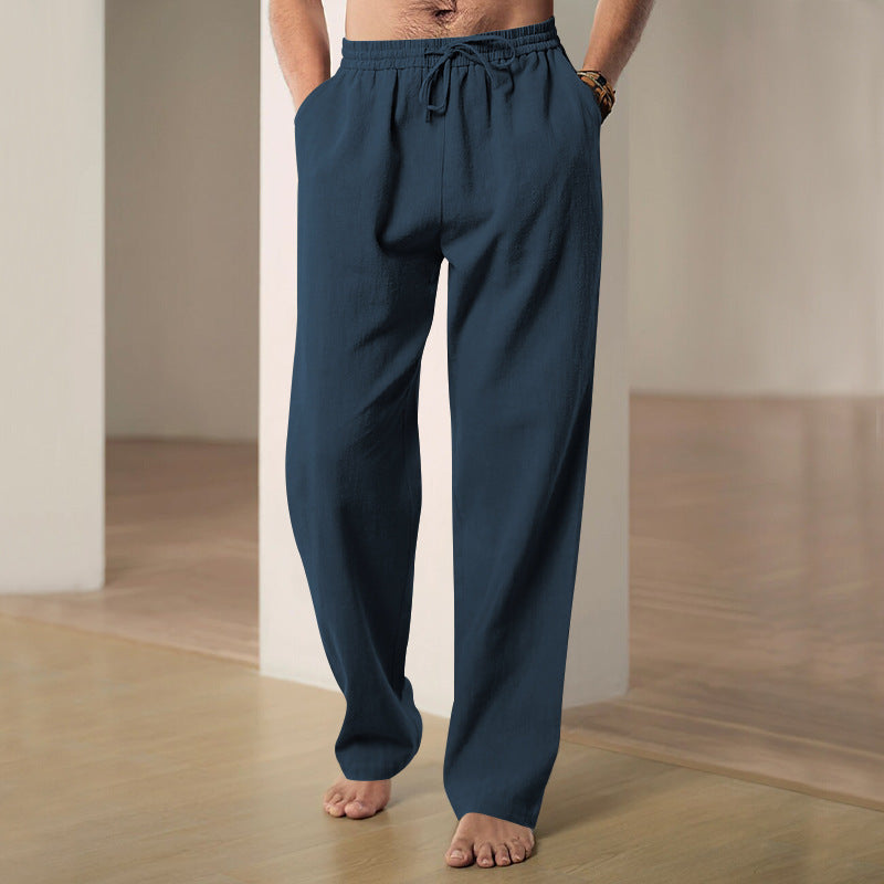 Men's Breathable Linen Loose Casual Pants