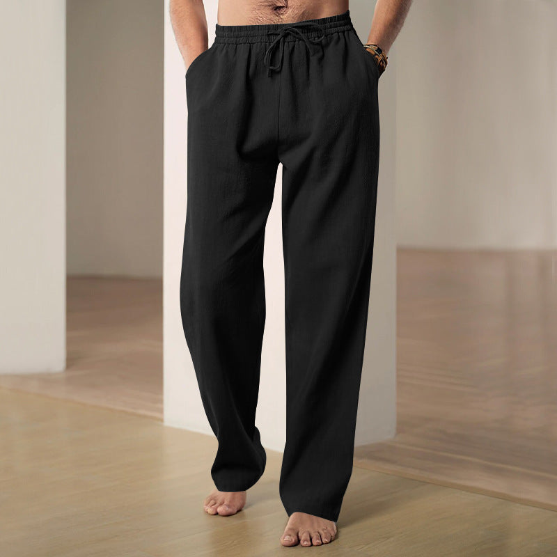 Men's Breathable Linen Loose Casual Pants