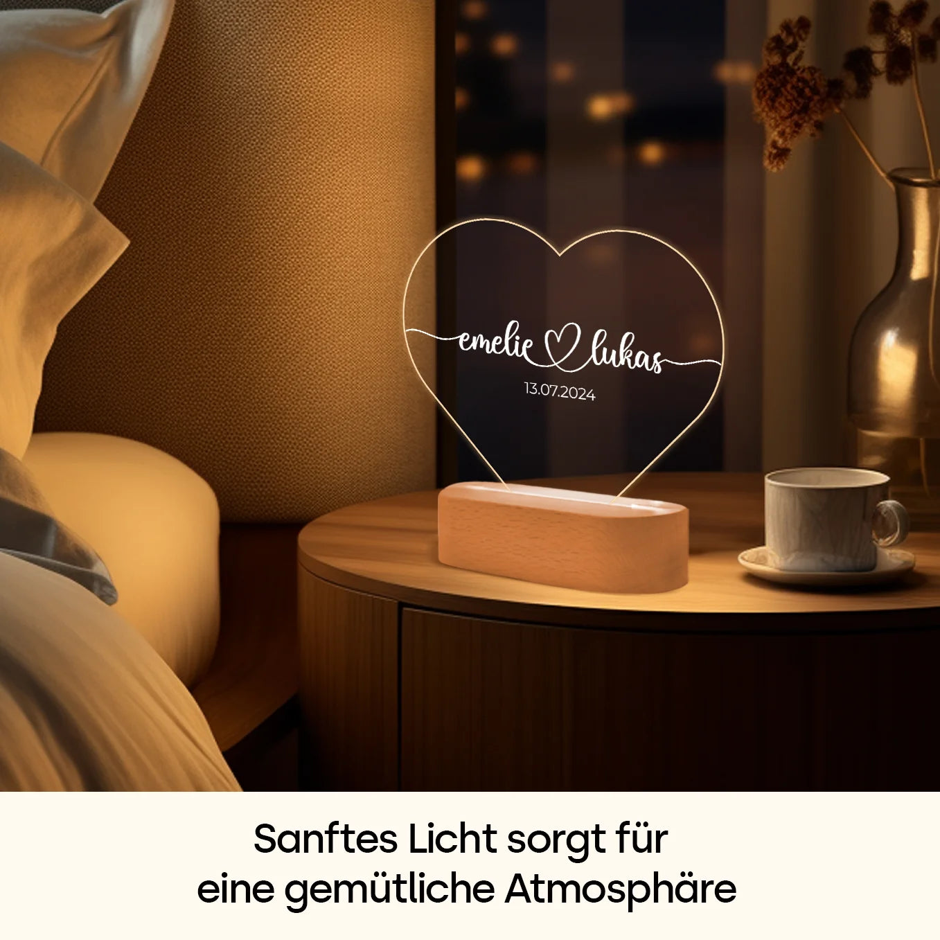 Nachtlicht, Dekolicht, Glowlight