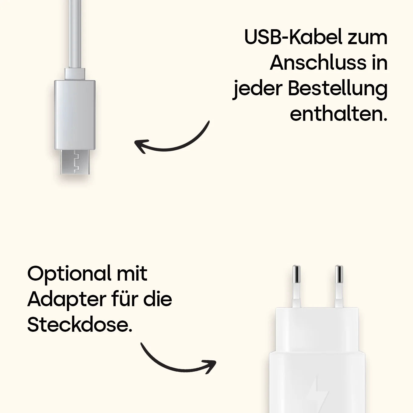 Nachtlicht, Dekolicht, Glowlight