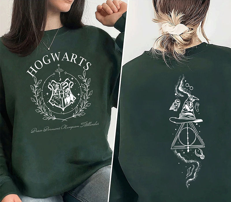 Hogwarts Castle Bookish Sweatshirt