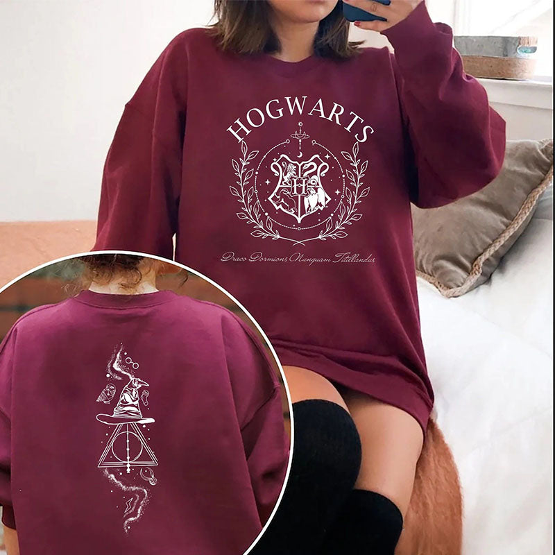 Hogwarts Castle Bookish Sweatshirt