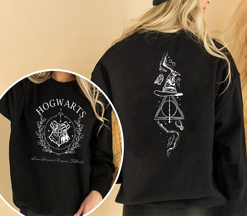 Hogwarts Castle Bookish Sweatshirt