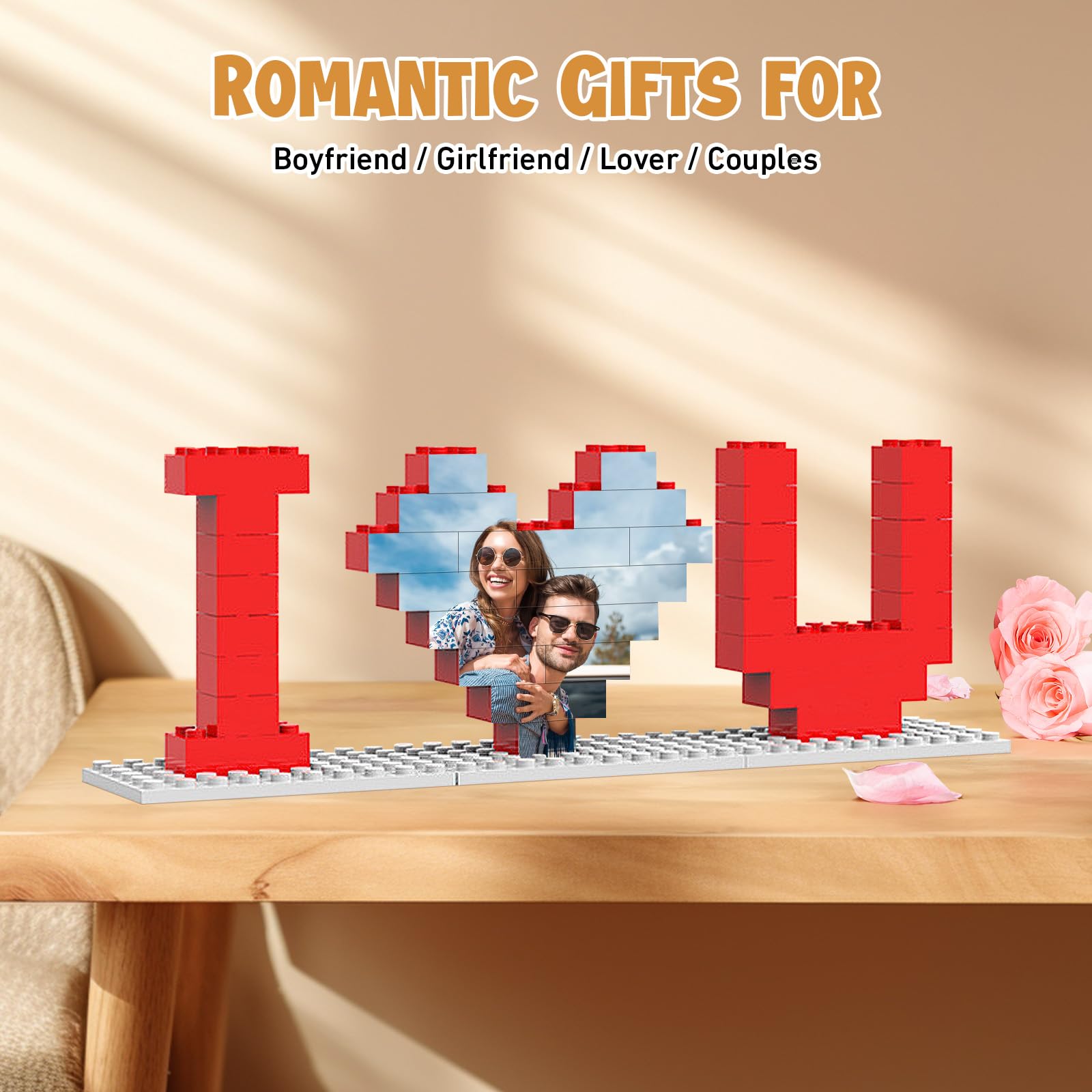 Moxllcustore™ 50%OFF⭐️Personalised Brick Puzzles Photo Block Gifts for Lovers