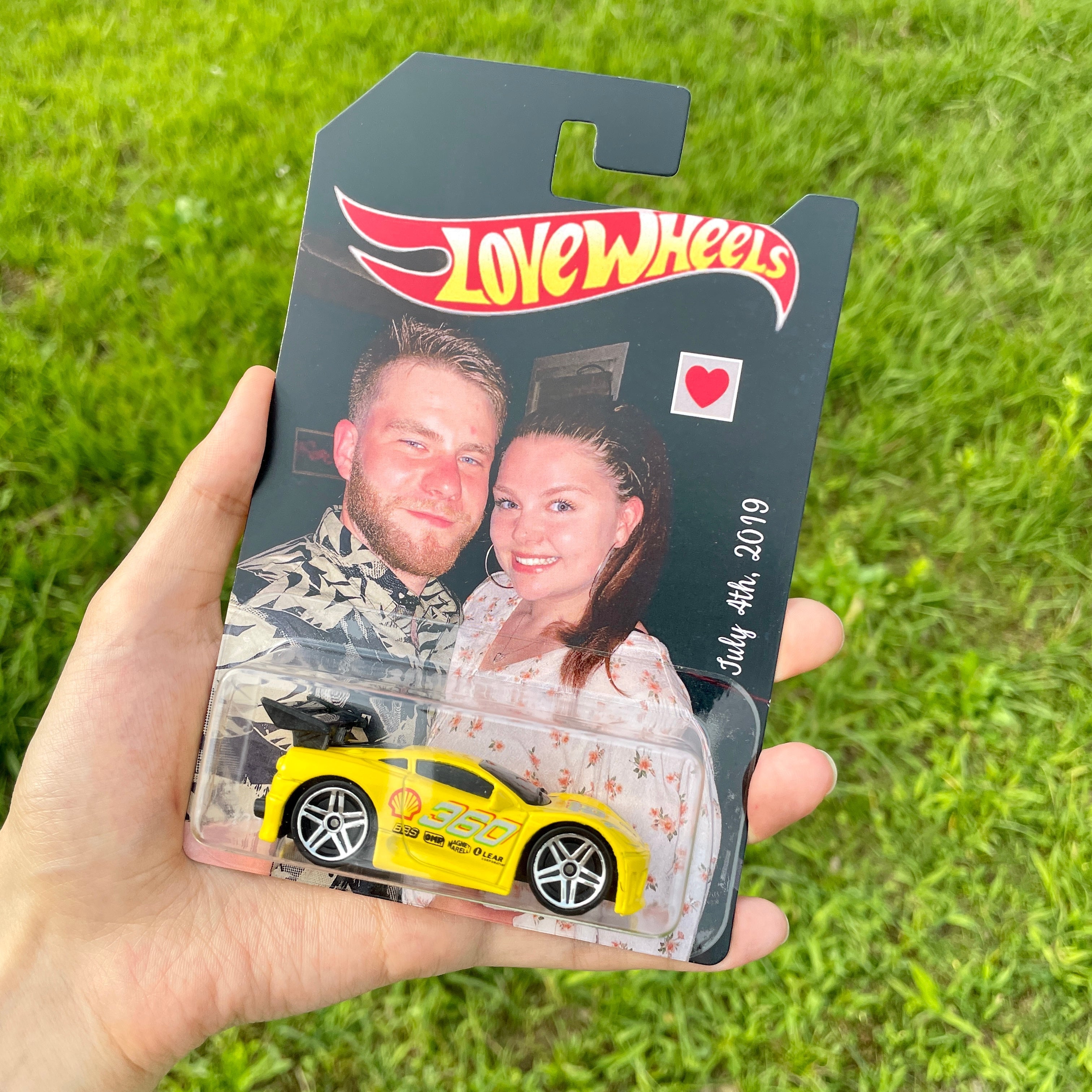 50% OFF🔥Personalized Toy Car For Your Love