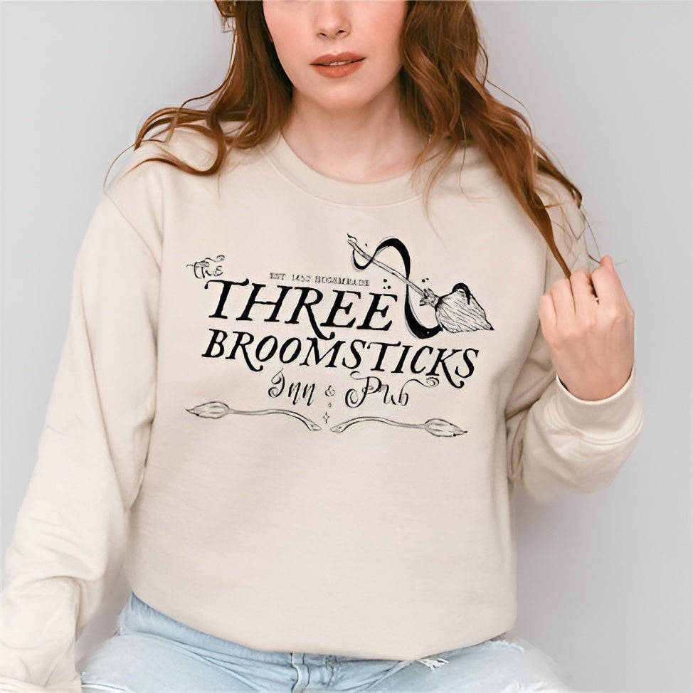 The Three Broomsticks Sweatshirt