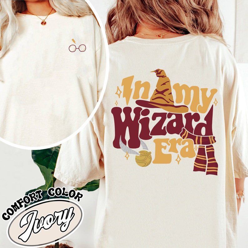 In My Wizard Era Shirt
