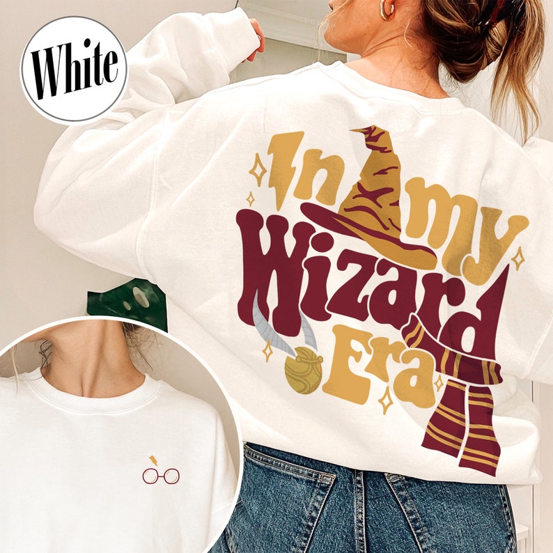 In My Wizard Era Sweatshirt