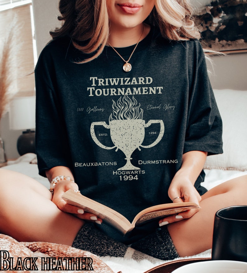 Triwizard Tournament vintage shir